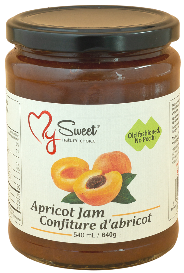 Apricot Jam 640g