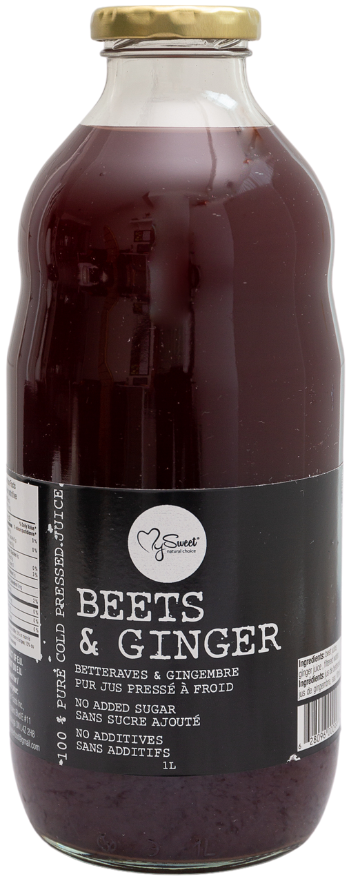 Beets and Ginger 1L