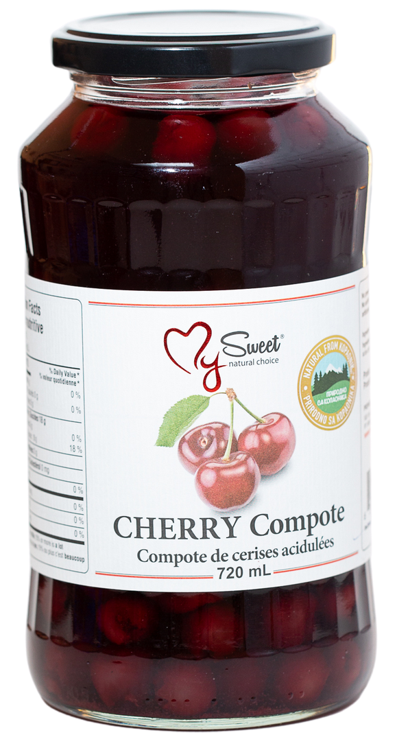 Cherry Compote 720 ml