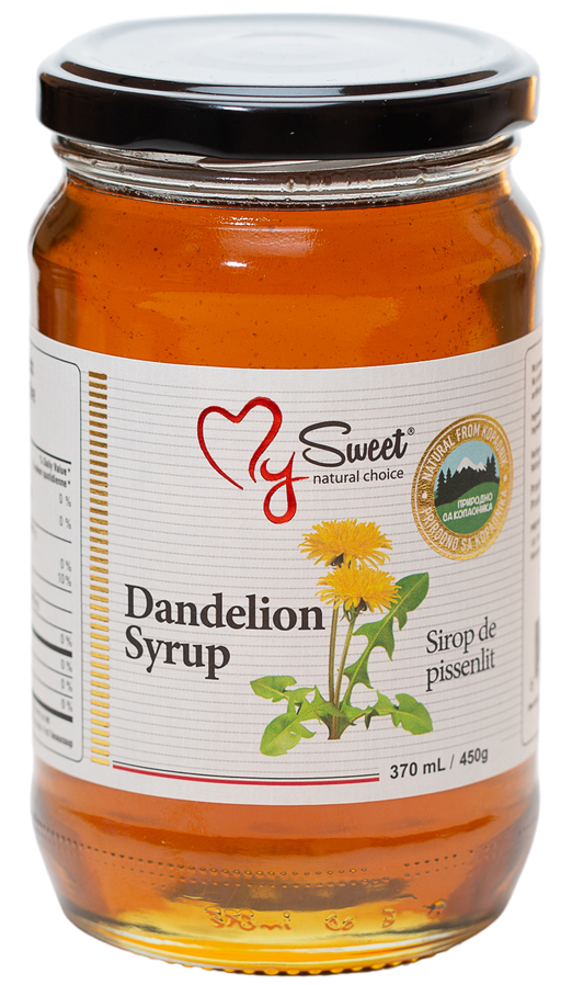 Dandelion Honey Syrup 450g