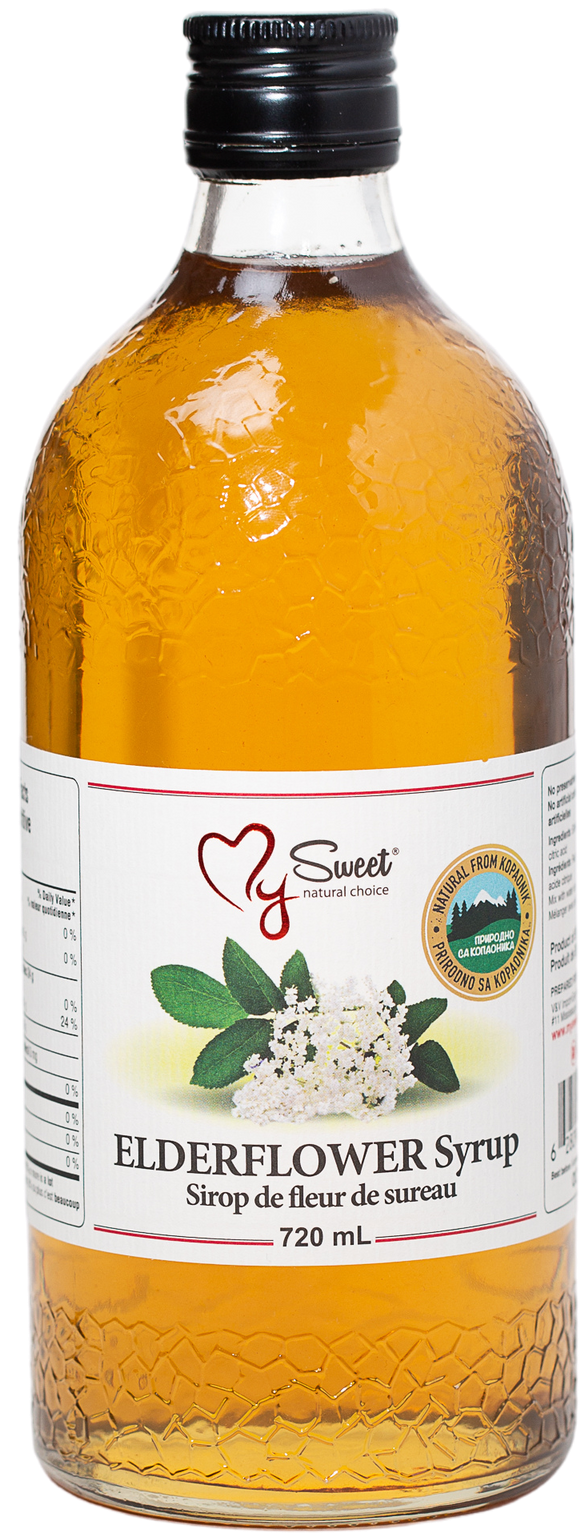Elderflower Juice Syrup 720ml