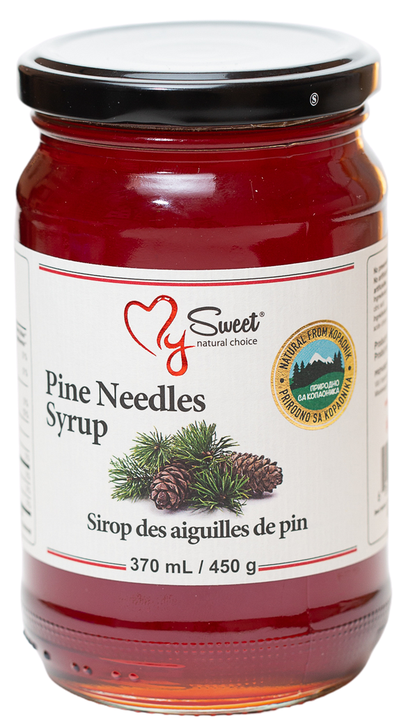 Pine Needles Honey Syrup 450g