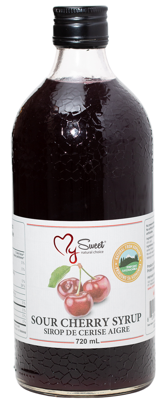 Sour Cherry Juice Syrup 720ml