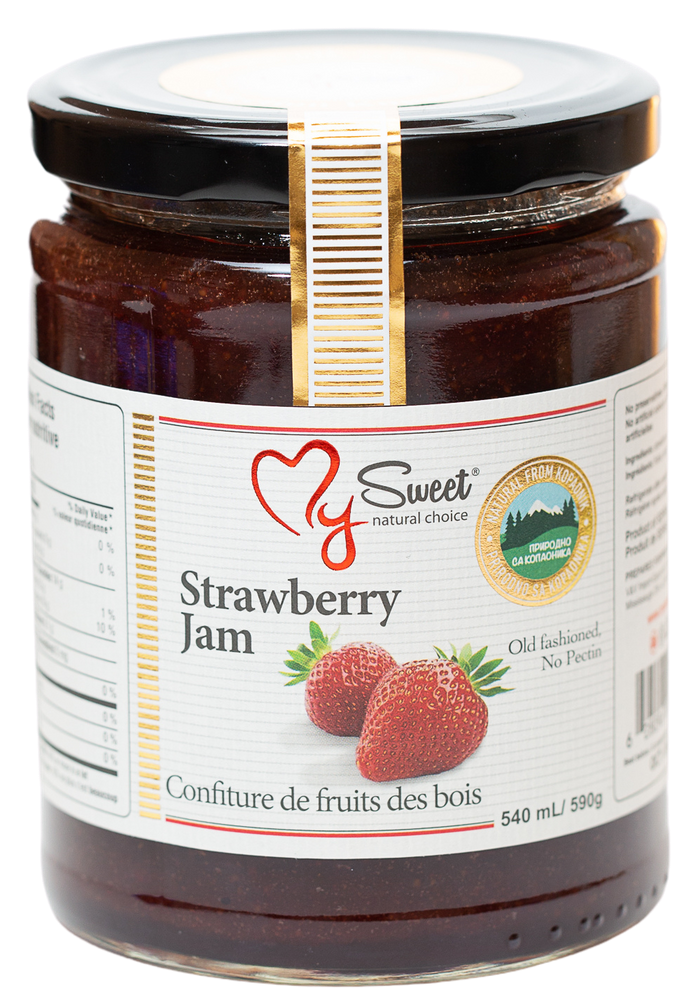 Strawberry Jam 590g
