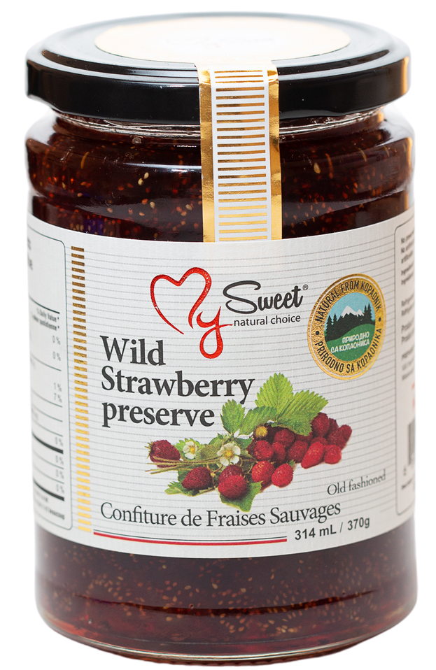 Wild Strawberry Preserve 370g